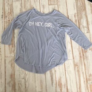 American Eagle soft and sexy tee shirt